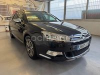 Usado Citroën C5 Exclusive 140 HP (102 kW) 2015 Preto Carrinha