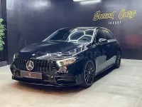 Usado Mercedes A200 150 CV (110 kW) 2021 Negro Berlina