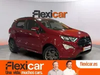Usado Ford Ecosport ST-Line 125 CV (91 kW) 2023 Burdeos SUV