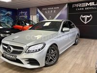 Usado Mercedes C300 245 CV (180 kW) 2019 Gris / plata Berlina