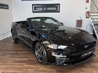 Usado Ford Mustang Convertible 291 CV (214 kW) 2021 Negro Descapotable