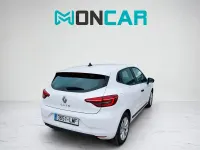Usado Renault Clio Business 85 CV (62 kW) 2021 Blanco Utilitario