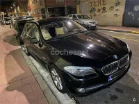 Usado BMW 530 258 CV (189 kW) 2012 Negro Familiar