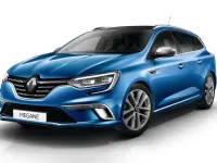 Usado Renault Mégane GrandTour Zen 132 CV (97 kW) 2017 Blanco Familiar