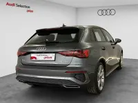 Usado Audi A3 S-Line 150 CV (110 kW) 2024 Gris / plata Berlina