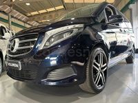 Usado Mercedes V220 163 CV (119 kW) 2019 Azul Monovolumen