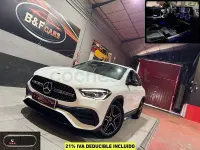 Usado Mercedes GLA200 150 CV (110 kW) 2021 Blanco SUV