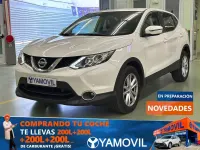 Usado Nissan Qashqai Acenta 116 CV (85 kW) 2017 Blanco SUV