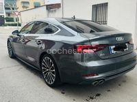 Usado Audi A5 Sportback Sport 190 CV (139 kW) 2018 Gris / plata Utilitario