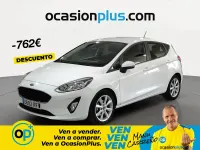 Usado Ford Fiesta Trend+ 100 CV (73 kW) 2017 Blanco Utilitario