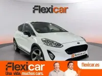 Usado Ford Fiesta Active 86 CV (63 kW) 2018 Blanco Utilitario