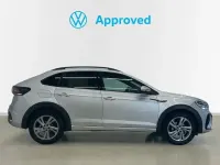 Usado VW Taigo R-line 110 CV (80 kW) 2024 Gris SUV