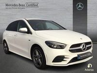 Usado Mercedes B250e AMG line 218 CV (160 kW) 2020 Blanco polar Monovolumen