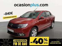 Usado Dacia Logan Lauréate 90 CV (66 kW) 2018 Rojo Berlina