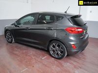 Usado Ford Fiesta ST-Line 140 CV (102 kW) 2019 Gris Utilitario