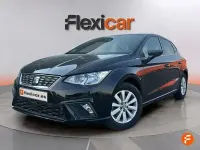 Usado Seat Ibiza FR 110 CV (80 kW) 2021 Negro Utilitario