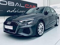 Usado Audi A3 S-Line 150 CV (110 kW) 2021 Gris / plata Berlina