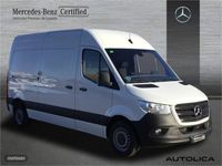 usado Mercedes Sprinter Industriales314 CDI MEDIO 3.5T T. ALTO