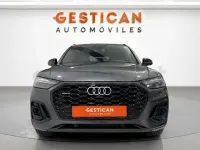 Usado Audi Q5 299 CV (219 kW) 2022 Gris / plata SUV