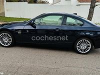 Usado BMW 320 177 CV (130 kW) 2009 Azul Coupe