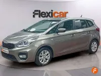 Usado Kia Carens 136 CV (100 kW) 2018 Gris Monovolumen