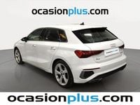 Usado Audi A3 Sportback S-Line 150 CV (110 kW) 2023 Blanco Utilitario