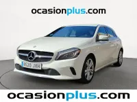 Usado Mercedes A200 136 CV (100 kW) 2017 Blanco Utilitario