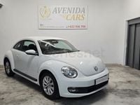 Usado VW Beetle 105 CV (77 kW) 2014 Blanco Utilitario