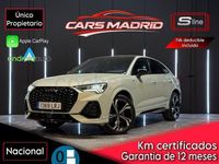 Usado Audi Q3 S-Line 245 CV (180 kW) 2021 Gris / plata SUV