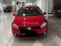 Usado VW Golf VII Advance 105 CV (77 kW) 2012 Rojo Berlina