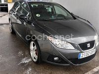 Usado Seat Ibiza Sport 105 CV (77 kW) 2009 Gris / plata Berlina