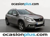 Usado Peugeot 2008 Allure 110 CV (80 kW) 2018 Gris SUV