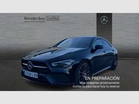 Usado Mercedes CLA220 190 CV (139 kW) 2021 Negro Berlina