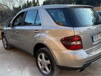 Usado Mercedes ML350 272 CV (200 kW) 2007 Gris / plata SUV