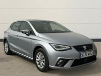 Usado Seat Ibiza Style 110 CV (80 kW) 2023 Gris / plata Utilitario