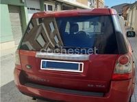 Käytetty Land Rover Freelander 2 SE 160 HP (117 kW) 2007 Punainen Katumaasturi