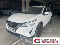 Usado Nissan Qashqai N-Connecta 140 CV (102 kW) 2023 Blanco SUV