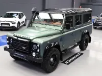 Używany Land Rover Defender 122 KM (89 kW) 2014 Zielony Kombi