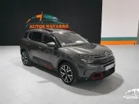 Usado Citroën C5 Aircross Feel 131 CV (96 kW) 2019 Gris / plata SUV