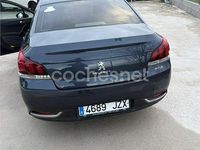 Usado Peugeot 508 Allure 120 CV (88 kW) 2017 Gris / plata Berlina