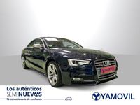 Usado Audi S5 333 CV (244 kW) 2014 Azul Coupe