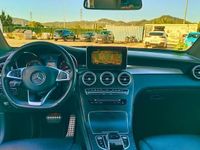 Usado Mercedes GLC250 AMG line 211 CV (155 kW) 2018