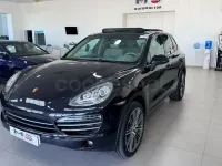 Usado Porsche Cayenne Platinum Edition 245 CV (180 kW) 2014 Negro SUV