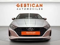 Usado Hyundai i20 84 CV (61 kW) 2021 Gris / plata Utilitario