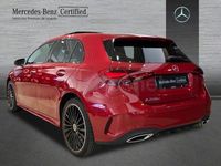 Usado Mercedes A250 AMG line 218 CV (160 kW) 2023 Manufaktur rojo patagonia Berlina