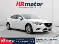 Usado Mazda 6 Style 150 CV (110 kW) 2014 Blanco Berlina