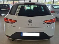 Usado Seat Leon FR 122 CV (89 kW) 2014 Blanco Berlina