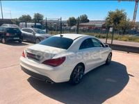 Usado Mercedes CLA220 AMG line 177 CV (130 kW) 2016 Blanco Berlina
