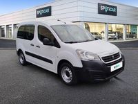 Usado Peugeot Partner Tepee Access 100 CV (73 kW) 2018 Blanco Monovolumen