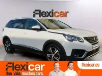 Käytetty Peugeot 5008 Allure 131 HP (96 kW) 2019 Valkoinen Katumaasturi